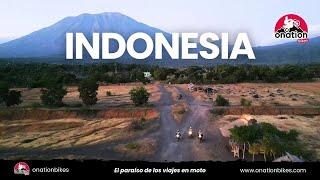 Viaje en moto a Indonesia  | TRAILER 2025