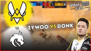 Zyw0o VS Donk - Vitality vs Spirit - MEILLEURS MOMENTS - IEM DALLAS 2024 - CS2 FR