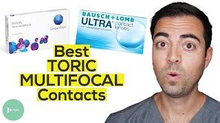 Best Contact Lenses for Astigmatism and Presbyopia | Best Toric Multifocal Contacts