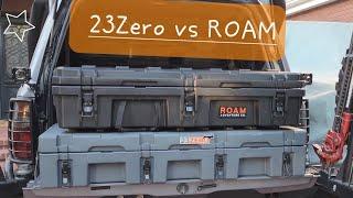 Battle of the Cases: 23Zero VS ROAM