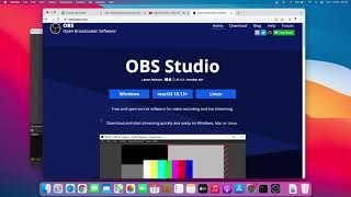 Cara Install OBS di Mac OS Big Sur + Setting Privacy