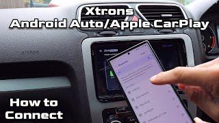 Xtrons Android Auto or Apple CarPlay. How to connect your phone to Xtrons