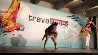 travelweek sao paulo ILTM opening dance