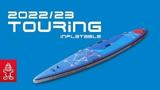 2022/ 2023 Starboard Touring Inflatable Paddle Board — Fully Equipped Adventure iSUP