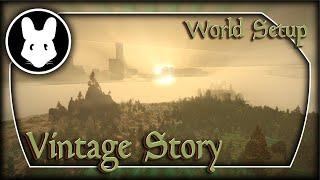 Vintage Story - World Setup - How to Handbook Bit By Bit