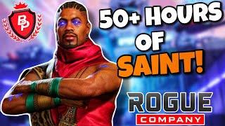 This Is What 50+ HOURS Of Saint Looks Like In Rogue Company! The BEST Support Gameplay