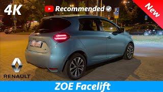 RENAULT ZOE Intens 2021 - FIRST Look in 4K | Exterior - Interior (Day & Night) Visual Review (R135)