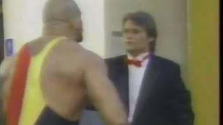 WCW Sting and Koloff clash at Superbrawl 91