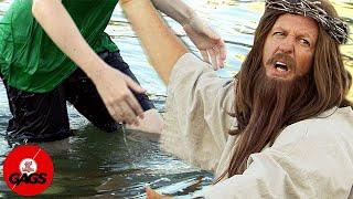 Jesus Performs A MIRACLE | Just For Laughs Gags