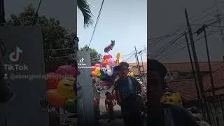 Ad adik kecil beli balon pesawat#shorth#ismailpedagangbalon channel