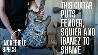 This Guitar Puts Fender And Squier To Shame - The Artist AT73 Has MINDBLOWING Specs at £319