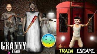 GRANNY 3 HARDEST TRAIN ESCAPE | BINDASS GAMER