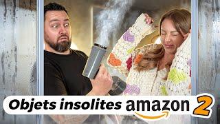 ON TESTE LES MEILLEURS OBJETS INSOLITES AMAZON #2