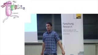 Three Minute Thesis - Martin Waditzer: Plant derived bacterial efflux pump inhibitors