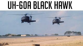 UH-60A Black Hawk Introduction and stress testing - Stock Footage
