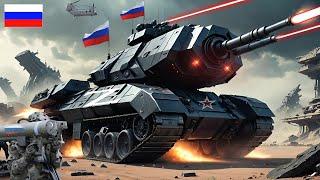 5 minutes ago! Russian turbo-powered laser tanks bombard Ukrainian air base - ARMA 3