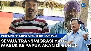 SEMUA TRANSMIGRASI YANG MASUK KE PAPUA AKAN DI BUNUH