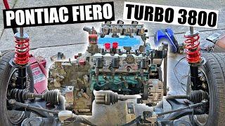 1986 Fiero GT Engine Swap: Turbo 3800 Test Fit and Mounts