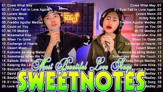 Sweetnotes Nonstop Playlist 2024  Sweetnotes Bagong OPM Love Songs 2024  Hits OPM Love Songs 2024
