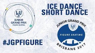 Brisbane- Short Dance - ISU JGP 2017