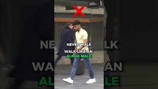 How To Walk With Confidence  Swing your Shoulders to become more attractive! IG @iamomarelka 