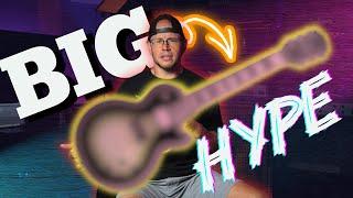 Unboxing the internet's most HYPED Signature Guitar!