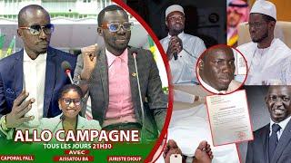  Allô Campagne jour 15: Suivez Ndeye Astou et Sa team Juriste Diouf et Caporal Fall