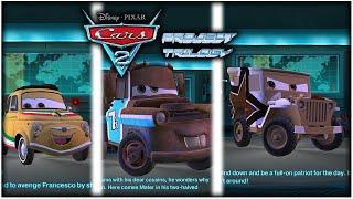 Cars 2 (PC) - Project Trilogy Pack 2 - Townie Tales! (Paintjobs)