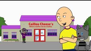 Caillou Turns Chuck E Cheese's into Caillou Cheese's