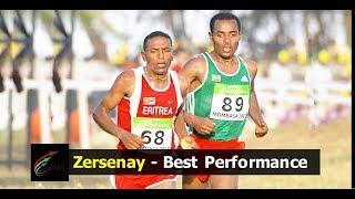 Eritrea's Tadese Vs Ethiopia's Bekele in Cross Country 35th World Cross Country