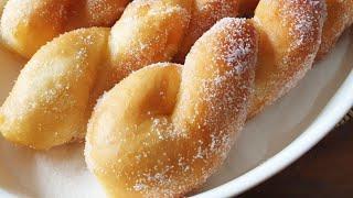 How To Make Super Soft Twisted Donut||Siakoy||Pilipit||Pinoy Donut