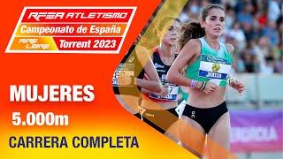 Final 5.000m mujeres - Campeonato de España Atletismo Torrent 2023 - Marta Garcia