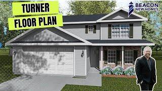 Savannah GA New Construction Homes | Turner Floor Plan By Beacon New Homes!