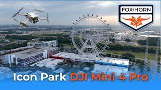 DJI Mini 4 Pro – Icon Park in Orlando, Florida