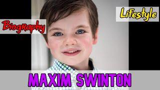 Maxim Swinton American Actor Biography & Lifestyle