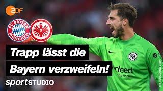 Bayern München – Eintracht Frankfurt Highlights | Bundesliga, 7. Spieltag | sportstudio