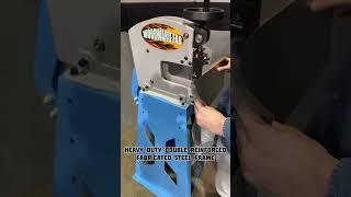 Woodward Fab WFSS14 Heavy Duty Foot Operated Shrinker Stretcher: Precision Metalworking at Its Best