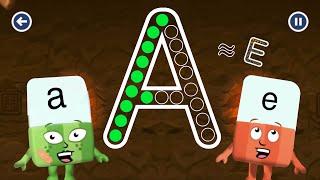 Numberblocks and Alphablocks - Alphablocks A to E Magic Wish | Alphablocks Go Explore Game