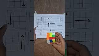 How To Solve The Rubik's Cube (For Beginners) #shorts #viral #rubikscube