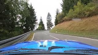 Jochpass Memorial 2023 Opel Manta 400 onboard