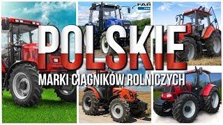 Polskie marki ciągników rolniczych - Ursus, Pronar, Farmtrac, Crystal, Farmer  [Matheo780]