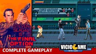  Steven Seagal (Super Nintendo) Prototype Complete Gameplay