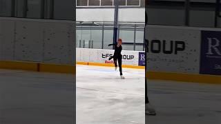 Quad queen is back#figureskating #alexandratrusova #olympicgames #annashcherbakova #olympics