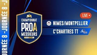 PRO A MESSIEURS | J8 | NIMES/MONTPELLIER ALLIANCE vs C'CHARTRES TT