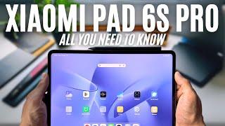 Xiaomi Pad 6S Pro Review - Does The 'Pro' Justify The Price?