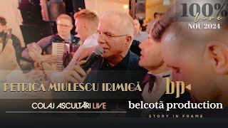 @PetricaMiulescuIrimica & Formatia Banat Express - Colaj Ascultari LIVE  NOU 2024