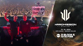 D-BLOCK & S-TE-FAN  HARDMISSION FESTIVAL BANGKOK 2024 [FULL 4K SET]