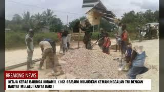 Pesan Babinsa, Gotong Royong Hingga Hormat Menghormati Sesama Warga.