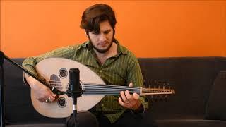 Ilias Markantonis improvises on an oud made by Christos Syngelos