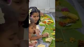 This is Onam celebration in Dubai #youtubeshorts#family #onam#kerala